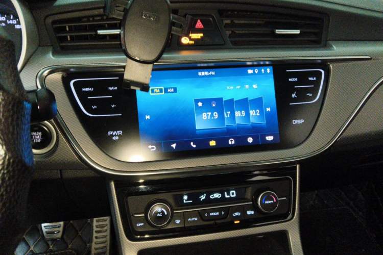 Used Geely Auto Emgrand GS 2018 Sport Edition 1.4T Manual LingShang Model Audio And AC Panel