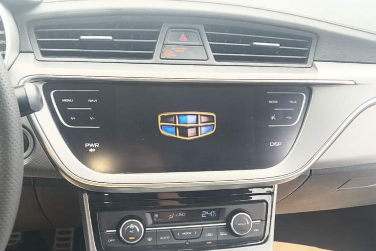 Used Geely Auto Emgrand GS 2018 Sport Edition 1.8L Automatic LingShang Model Audio And AC Panel