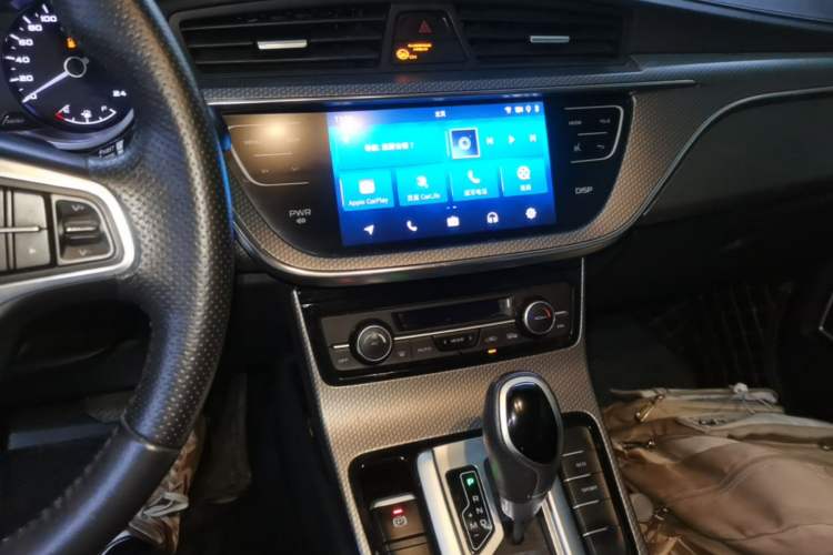 Used Geely Auto Emgrand GS 2018 Elegant Edition 1.8L Automatic LingShang Model Audio And AC Panel