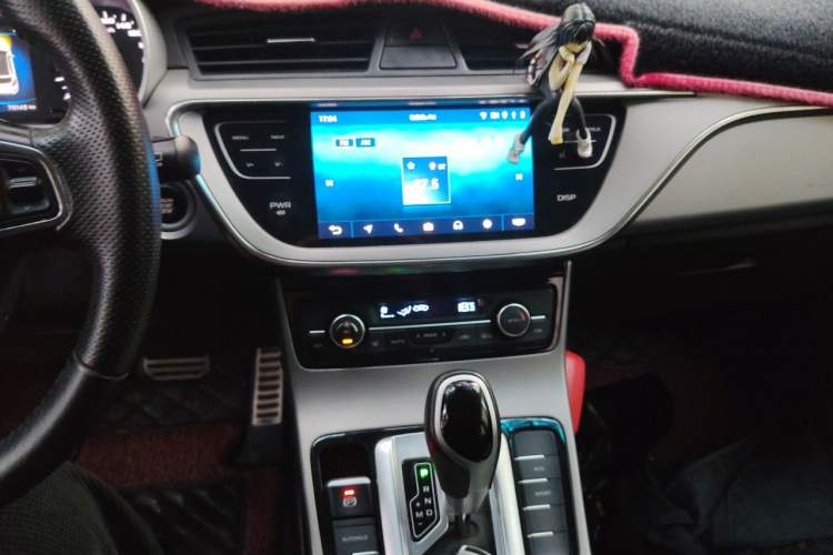 Used Geely Auto Emgrand GS 2018 Sport Edition 1.4T Automatic LingShang Model Audio And AC Panel
