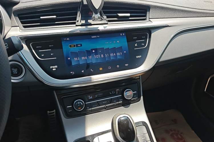 Used Geely Auto Emgrand GS 2018 Sport Edition 1.4T Automatic LingShang Model Audio And AC Panel