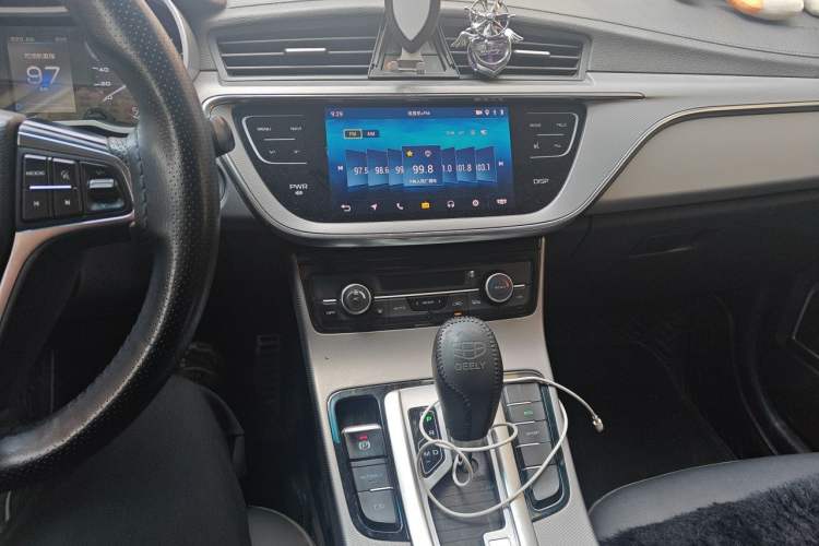 Used Geely Auto Emgrand GS 2018 Sport Edition 1.4T Automatic LingShang Model Audio And AC Panel