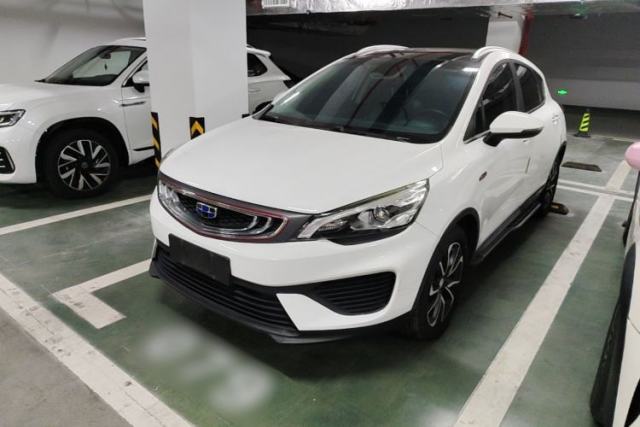 Used Geely Auto Emgrand GS 2018 Lingchao Edition 1.4T Automatic LingShang Smart Connectivity Model