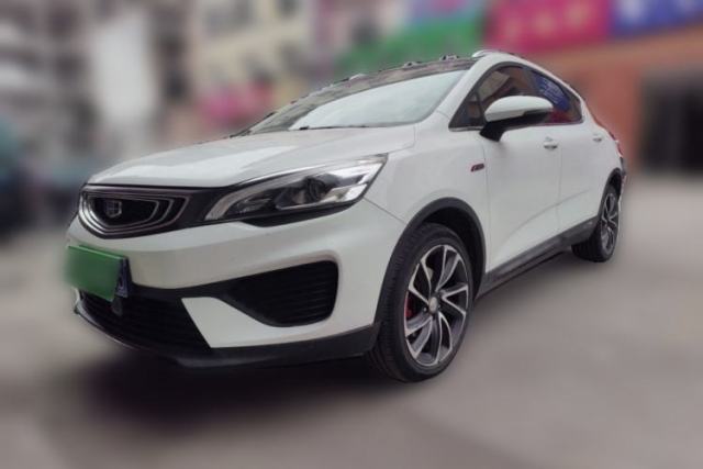 Used Geely Auto Emgrand GS 2018 Lingchao Edition 1.4T Automatic ZhenShang Smart Connectivity Model