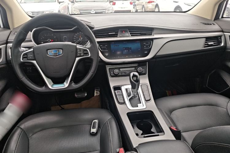 Used Geely Auto Emgrand GS 2018 Sport Edition 1.4T Automatic LingShang Model Center Console