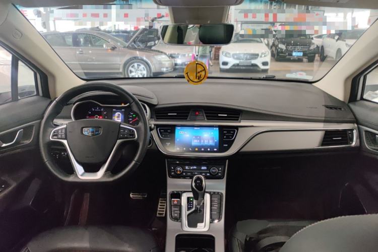 Used Geely Auto Emgrand GS 2018 Sport Edition 1.4T Automatic ZhenShang Model Center Console