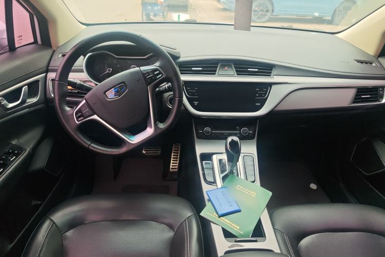 Used Geely Auto Emgrand GS 2018 Sport Edition 1.4T Automatic LingShang Model Center Console