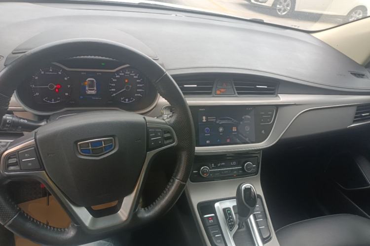 Used Geely Auto Emgrand GS 2018 Lingchao Edition 1.4T Automatic LingShang Smart Connectivity Model Center Console