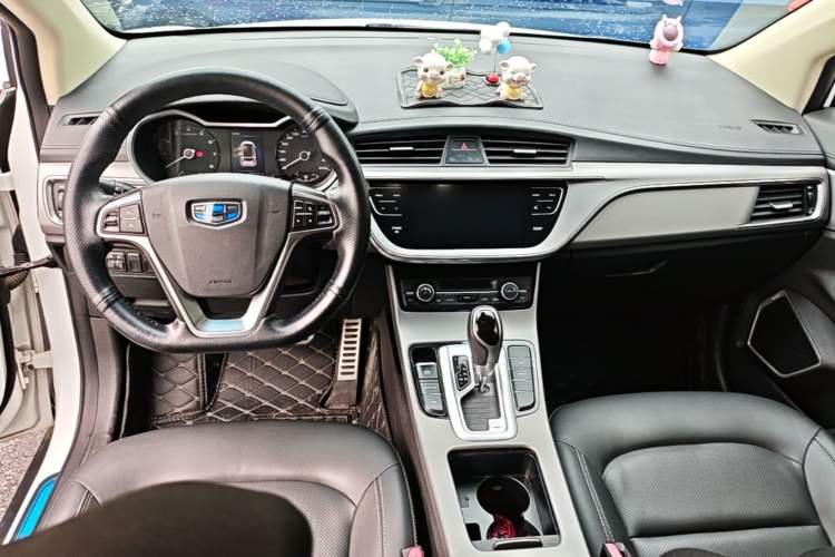 Used Geely Auto Emgrand GS 2018 Sport Edition 1.4T Automatic LingShang Model Center Console