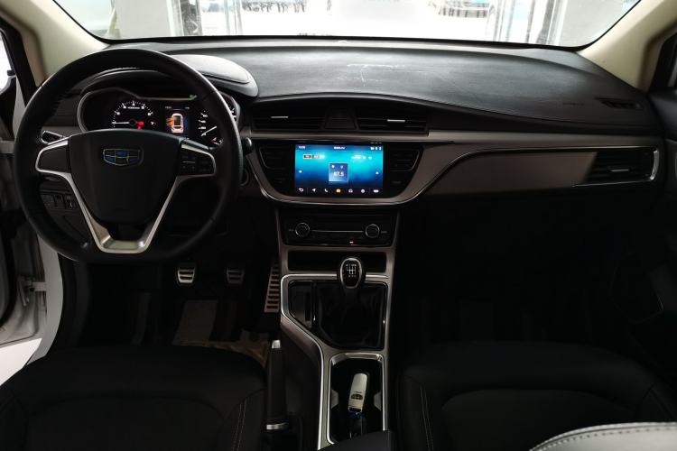Used Geely Auto Emgrand GS 2018 Sport Edition 1.4T Manual LingShang Model Center Console