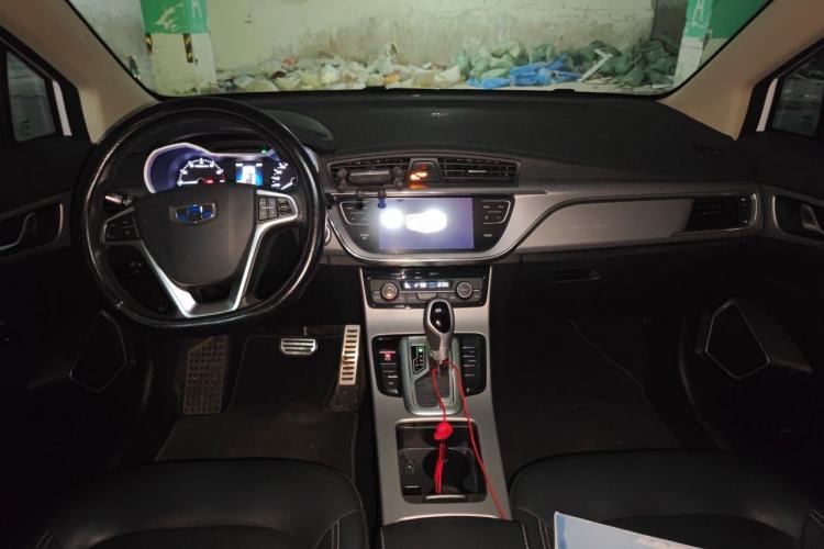 Used Geely Auto Emgrand GS 2018 Sport Edition 1.4T Automatic LingShang Model Center Console