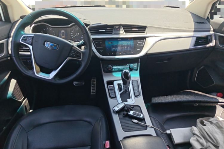 Used Geely Auto Emgrand GS 2018 Sport Edition 1.4T Automatic LingShang Model Center Console
