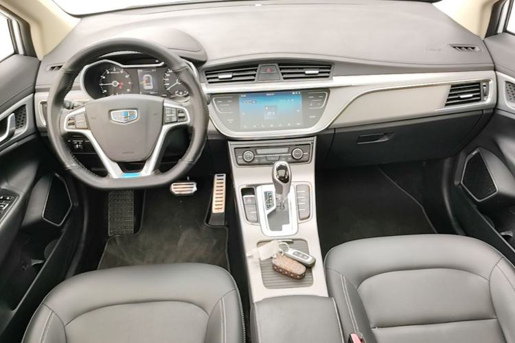 Used Geely Auto Emgrand GS 2018 Sport Edition 1.4T Automatic LingShang Model Center Console