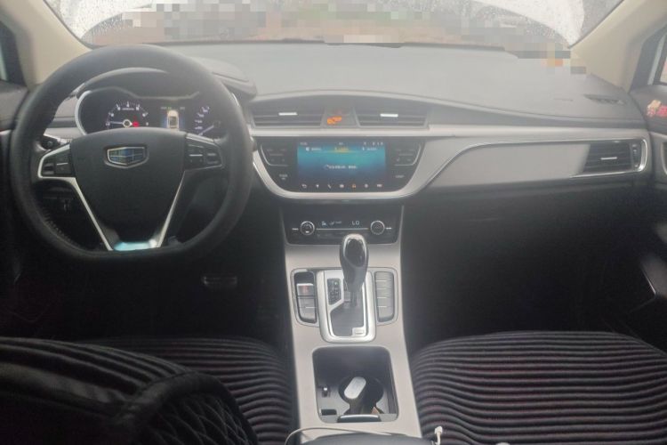 Used Geely Auto Emgrand GS 2018 Sport Edition 1.4T Automatic LingShang Model Center Console