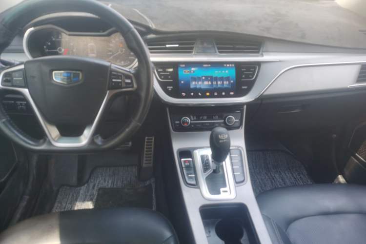 Used Geely Auto Emgrand GS 2018 Sport Edition 1.4T Automatic LingShang Model Center Console