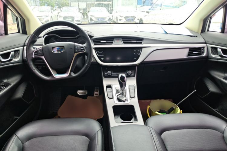 Used Geely Auto Emgrand GS 2018 Sport Edition 1.4T Automatic LingShang Model Center Console