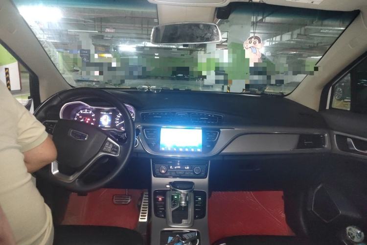 Used Geely Auto Emgrand GS 2018 Sport Edition 1.4T Automatic LingShang Model Center Console