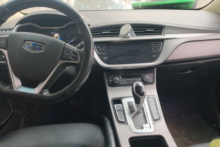 Used Geely Auto Emgrand GS 2018 Sport Edition 1.4T Automatic LingShang Model Center Console