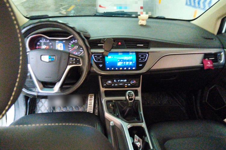 Used Geely Auto Emgrand GS 2018 Sport Edition 1.4T Manual LingShang Model Center Console