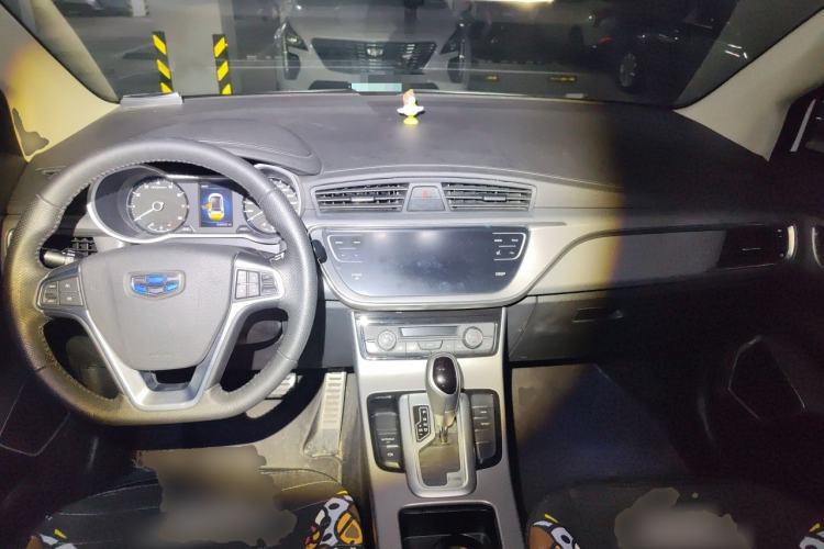 Used Geely Auto Emgrand GS 2018 Sport Edition 1.4T Automatic LingShang Model Center Console