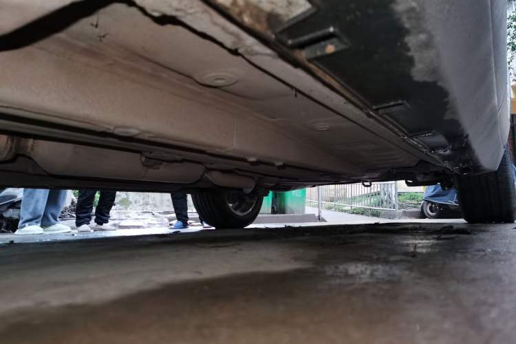 Used Geely Auto Emgrand GS 2018 Elegant Edition 1.8L Manual LingShang Model Chassis Front Left