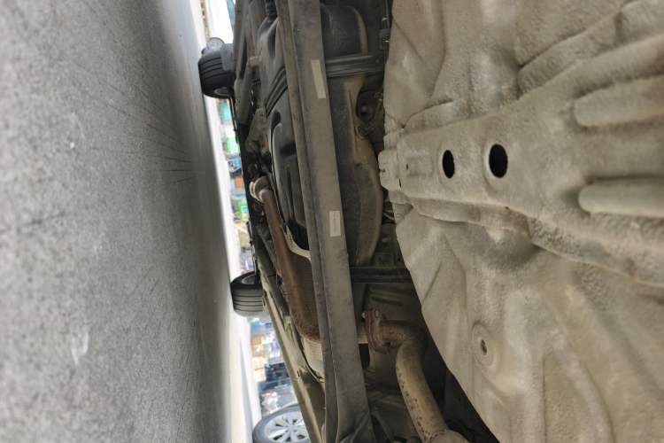 Used Geely Auto Emgrand GS 2018 Elegant Edition 1.8L Manual LingShang Model Chassis Rear