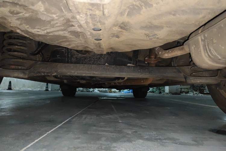 Used Geely Auto Emgrand GS 2018 Sport Edition 1.4T Automatic LingShang Model Chassis Rear