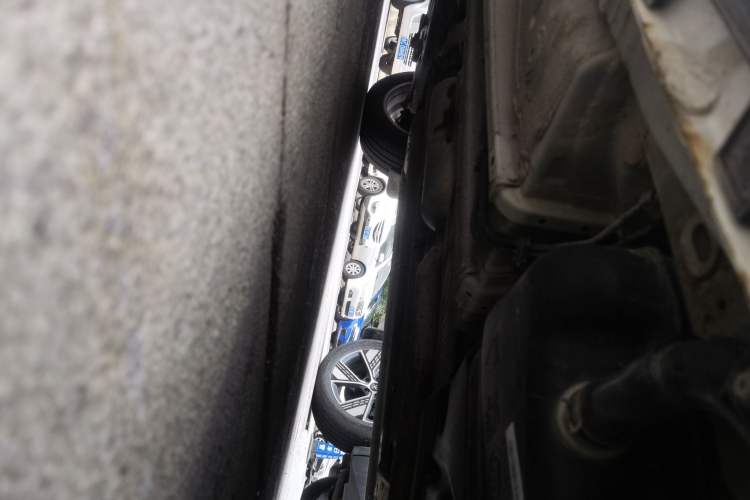 Used Geely Auto Emgrand GS 2018 Sport Edition 1.8L Automatic LingShang Model Chassis Rear Left