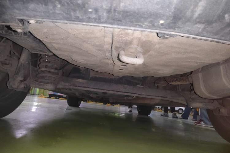 Used Geely Auto Emgrand GS 2018 Sport Edition 1.4T Automatic LingShang Model Chassis Rear