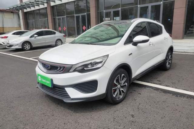 Used Geely Auto Emgrand GS 2018 Lingchao Edition 1.4T Automatic LingShang Smart Connectivity Model