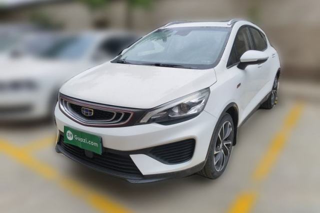 Used Geely Auto Emgrand GS 2018 Lingchao Edition 1.4T Automatic ZhenShang Smart Connectivity Model