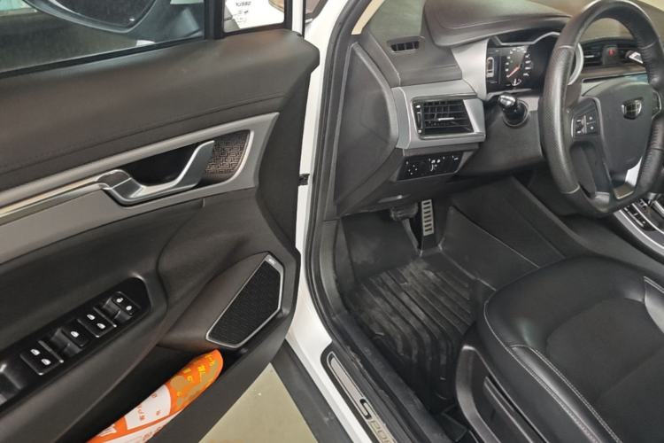 Used Geely Auto Emgrand GS 2018 Lingchao Edition 1.4T Automatic LingShang Smart Connectivity Model Driver Seat