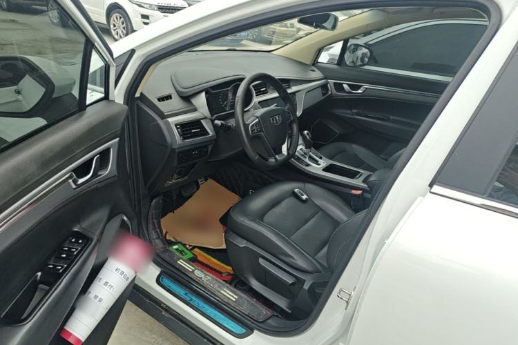 Used Geely Auto Emgrand GS 2018 Sport Edition 1.4T Automatic LingShang Model Driver Seat