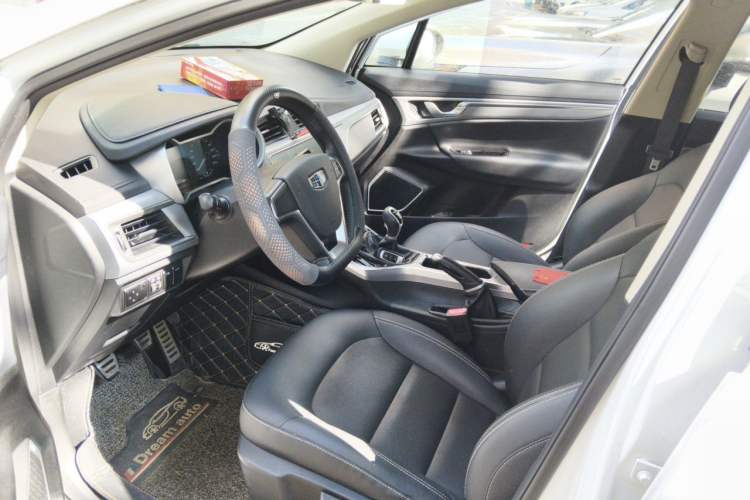 Used Geely Auto Emgrand GS 2018 Sport Edition 1.4T Manual LingShang Model Driver Seat