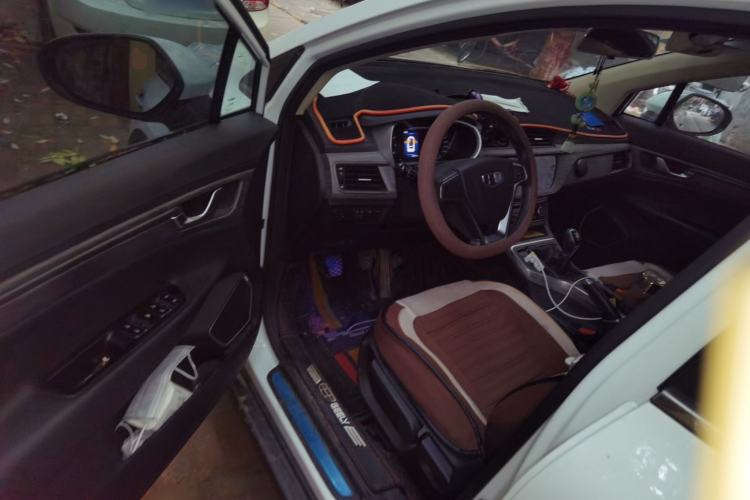 Used Geely Auto Emgrand GS 2018 Elegant Edition 1.8L Manual LingShang Model Driver Seat