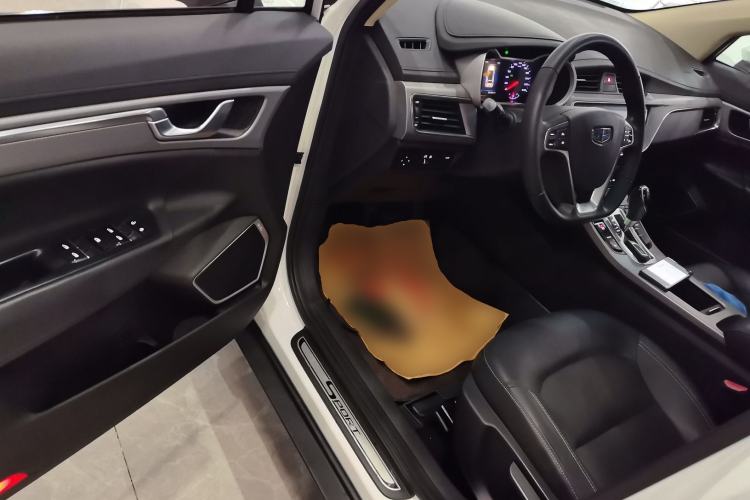 Used Geely Auto Emgrand GS 2018 Lingchao Edition 1.4T Automatic LingShang Smart Connectivity Model Driver Seat