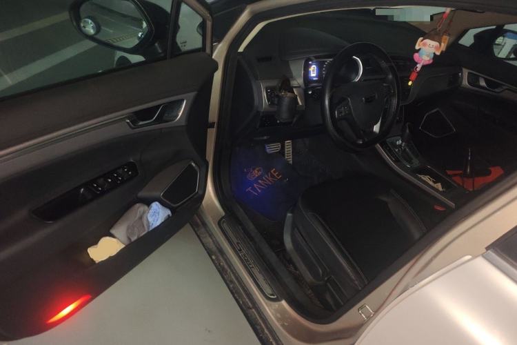 Used Geely Auto Emgrand GS 2018 Sport Edition 1.4T Automatic LingShang Model Driver Seat