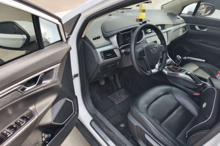 Used Geely Auto Emgrand GS 2018 Elegant Edition 1.8L Manual LingShang Model Driver Seat
