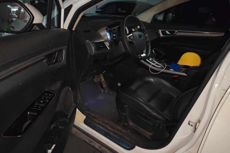 Used Geely Auto Emgrand GS 2018 Lingchao Edition 1.4T Automatic LingShang Smart Connectivity Model Driver Seat
