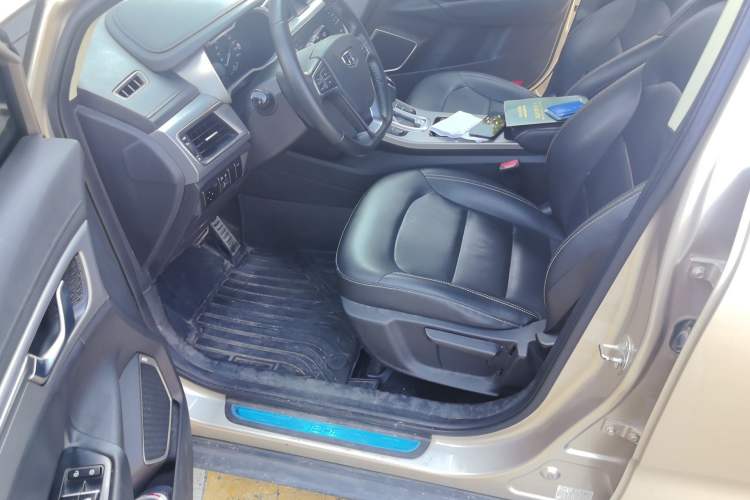 Used Geely Auto Emgrand GS 2018 Sport Edition 1.4T Automatic LingShang Model Driver Seat