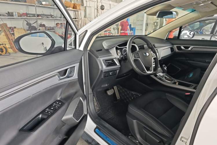 Used Geely Auto Emgrand GS 2018 Sport Edition 1.8L Automatic LingShang Model Driver Seat