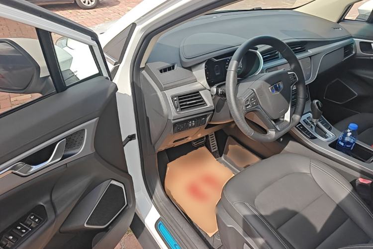 Used Geely Auto Emgrand GS 2018 Lingchao Edition 1.4T Automatic LingShang Smart Connectivity Model Driver Seat