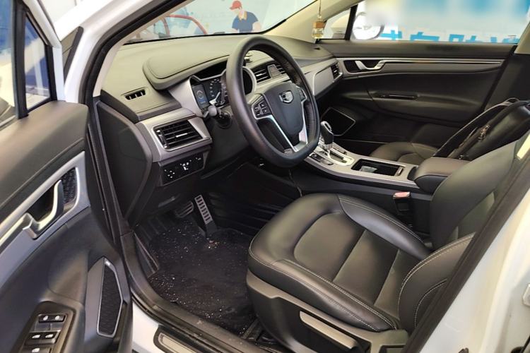 Used Geely Auto Emgrand GS 2018 Lingchao Edition 1.4T Automatic LingShang Smart Connectivity Model Driver Seat