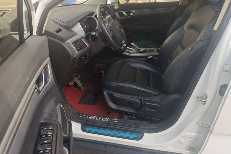 Used Geely Auto Emgrand GS 2018 Lingchao Edition 1.4T Automatic LingShang Smart Connectivity Model Driver Seat