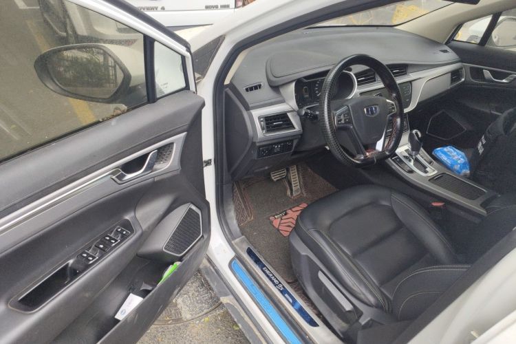 Used Geely Auto Emgrand GS 2018 Sport Edition 1.4T Automatic LingShang Model Driver Seat