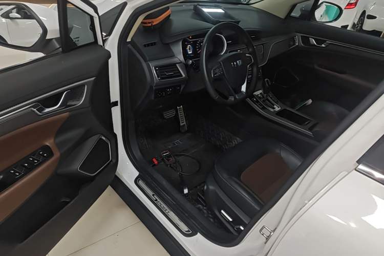 Used Geely Auto Emgrand GS 2018 Sport Edition 1.4T Automatic ZhenShang Model Driver Seat
