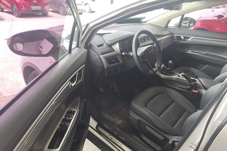 Used Geely Auto Emgrand GS 2018 Sport Edition 1.4T Manual LingShang Model Driver Seat
