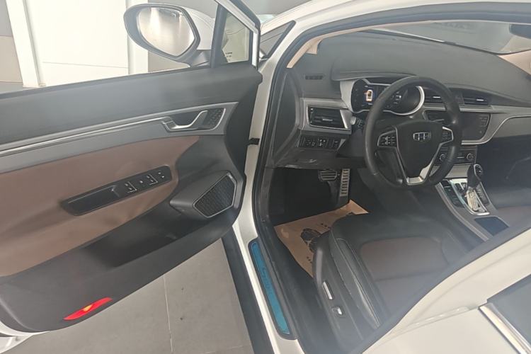 Used Geely Auto Emgrand GS 2018 Lingchao Edition 1.4T Automatic ZhenShang Smart Connectivity Model Driver Seat