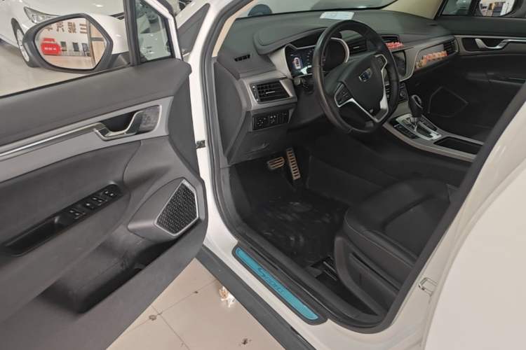 Used Geely Auto Emgrand GS 2018 Sport Edition 1.8L Automatic LingShang Model Driver Seat