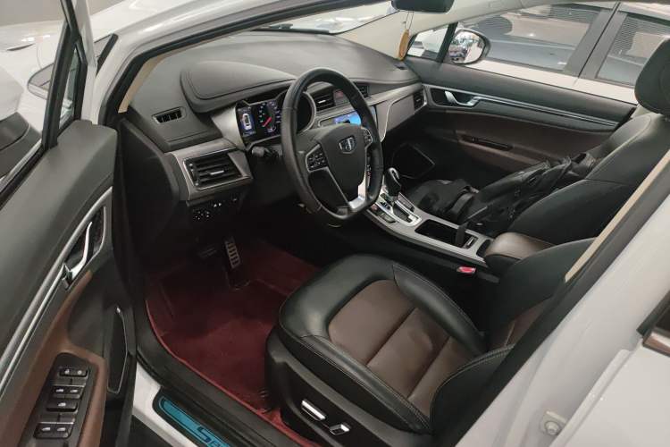 Used Geely Auto Emgrand GS 2018 Sport Edition 1.4T Automatic ZhenShang Model Driver Seat